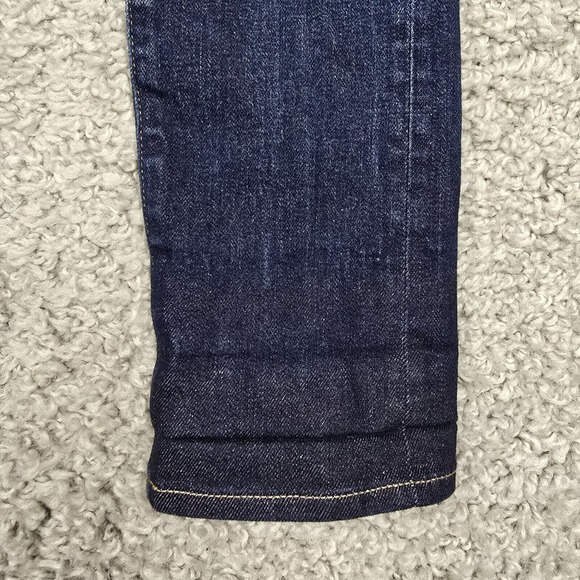 Uniqlo Jeans Mens 30x34 (Fits 29x32) Selvedge Kaihara Slim Straight Low Rise - Picture 3 of 16